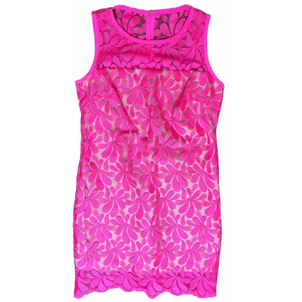 Trina Turk Hot Pink Dress Size 2